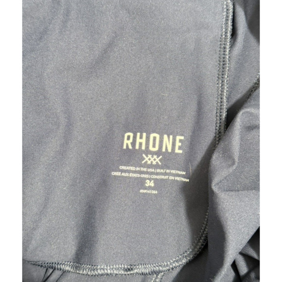 Rhone Pants Mens 34x31 Navy Blue Commuter Slim Fit Performance Chino 100036 - Picture 13 of 16